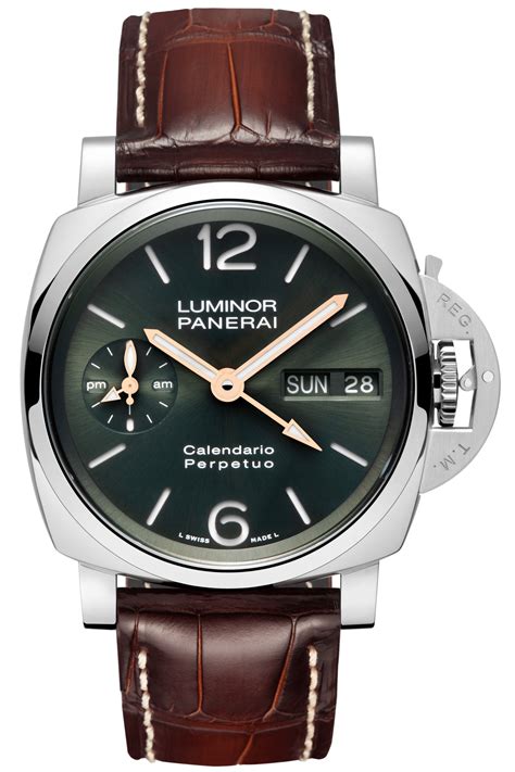 panerai luminor platinumtech calendar.